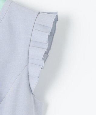 TOCCA 【消臭・吸水速乾・洗える！】AFTER RAIN ドレス サックスブルー系