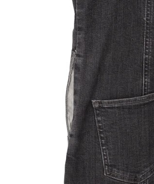 UNFILO UNFILO DENIM オールインワン グレー