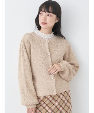 earth music&ecology カールヤーンカーディガン