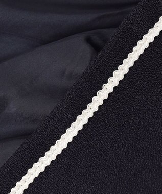 ANY KIDS 【2点セット】ノーカラー ボレロジャケット+襟付き ワンピース グレー