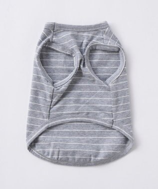 OP／FILA 【Ocean Pacific】サーフスタイルドッグウェア ペットウェア グレー