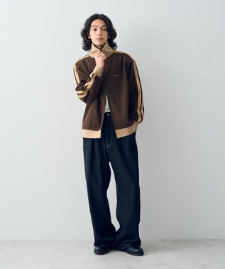 CRAFT STANDARD BOUTIQUE 【ユニセックス】トラックジャケット Brown