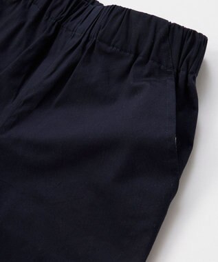 OP／FILA 【SEVEN2】バックブリント ロゴデザインハーフパンツ ネイビー