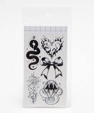 WEGO セットタトゥーシールB 柄8