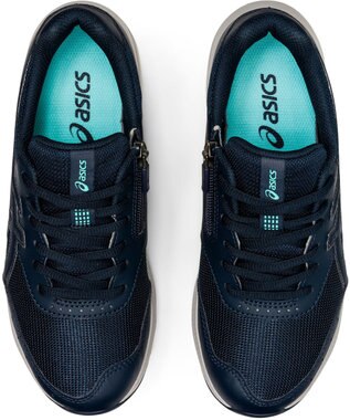 ASICS WALKING ゲルファンウォーカー W054 3E相当 ブルー系