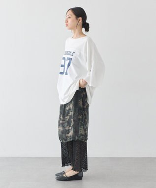 earth music&ecology カットツイルショートパンツ Black