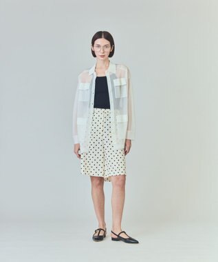 カバーオールシアージャケット