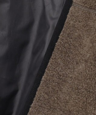 23区 L 【SLOW/一部店舗限定】エコファー ブルゾン ブラウン系