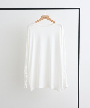 CRAFT STANDARD BOUTIQUE オーバーサイズロンＴｅｅ Off White