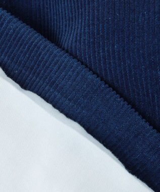 BEIGE， 【FUDGE 10月号掲載】BANGS / コットンコーデュロイテーラードジャケット Indigo