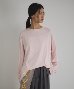 CRAFT STANDARD BOUTIQUE オーバーサイズロンＴｅｅ Pink