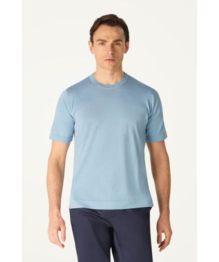DAKS John Smedley for DAKS ハウスストライプTシャツ