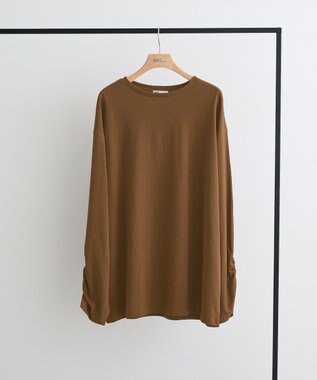 CRAFT STANDARD BOUTIQUE オーバーサイズロンＴｅｅ Brown