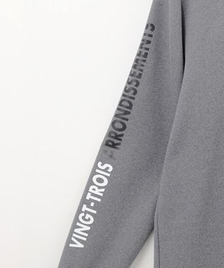 23区GOLF 数量限定！お得セット【MEN】撥水ベスト×モックネックシャツ ブラック系