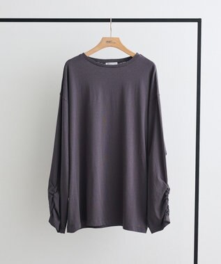 CRAFT STANDARD BOUTIQUE オーバーサイズロンＴｅｅ Charcoal Gray