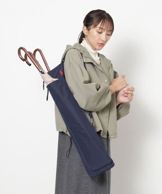 MOONBAT POLO RALPH LAUREN(ポロ ラルフローレン)ファミリー 傘袋 レインバッグ PP刺繍 ネイビーブルー