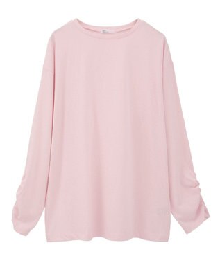 CRAFT STANDARD BOUTIQUE オーバーサイズロンＴｅｅ Pink