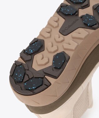 Columbia Columbia/ イエローテイル アイスマジック サイドゴア ウォータープルーフ /コロンビア Dark Stone