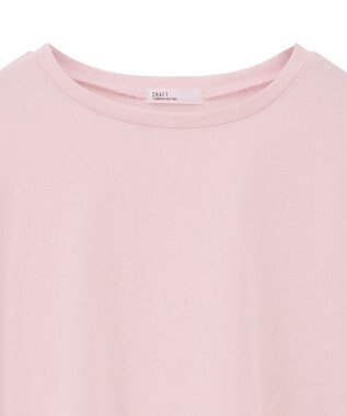 CRAFT STANDARD BOUTIQUE オーバーサイズロンＴｅｅ Pink