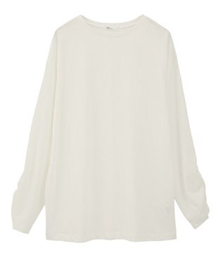 CRAFT STANDARD BOUTIQUE オーバーサイズロンＴｅｅ Off White