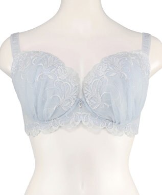 San-ai Resort（三愛水着楽園） エレガントコレクション【2502】単品ブラHIカップ ブルー