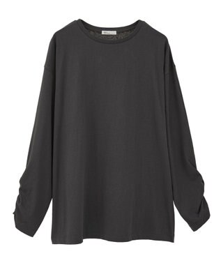 CRAFT STANDARD BOUTIQUE オーバーサイズロンＴｅｅ Charcoal Gray