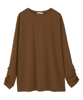 CRAFT STANDARD BOUTIQUE オーバーサイズロンＴｅｅ Brown