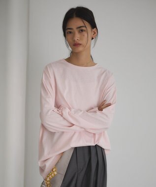 CRAFT STANDARD BOUTIQUE オーバーサイズロンＴｅｅ Pink