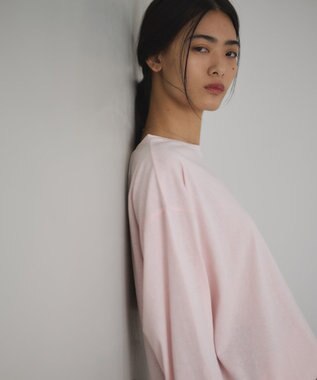 CRAFT STANDARD BOUTIQUE オーバーサイズロンＴｅｅ Pink