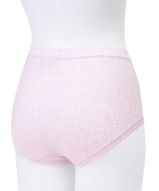 WACOAL 【ディアヒップ】 ショーツ はきこみ丈ふかめ 綿混(身生地) ヒップを包みこむフィット感 やさしいはきごこち PPA177 /ワコール パープル