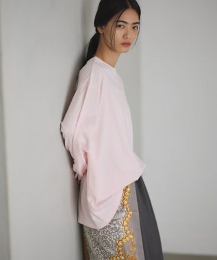 CRAFT STANDARD BOUTIQUE オーバーサイズロンＴｅｅ Pink