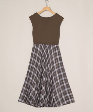 ONWARD Reuse Park 【any SiS】ワンピース春夏 ブラウン