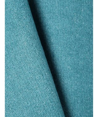 earth music&ecology ＦＬＵＦＦＹハイネックチュニック Blue Green