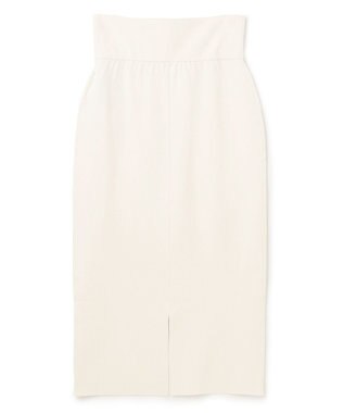 BEIGE， HOLLY / Iラインスカート Ecru