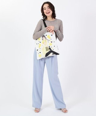 LeSportsac 【ハニーレモンソーダ】LARGE EMERALD TOTE/カイウカ カイウカ