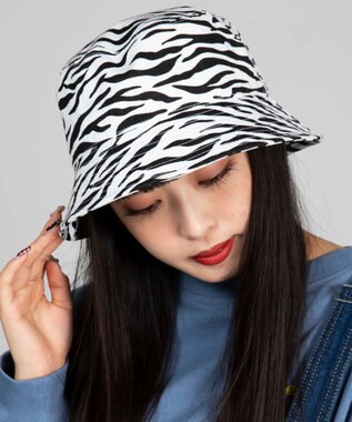 WEGO 【ユニセックス着用ITEM】プレーンバケットハット 柄3