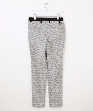 23区GOLF 【MEN】エンブレムジャガードパンツ ライトグレー系5