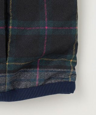 23区GOLF 【WOMEN】マルチウェイ ブルゾン＆リバーシブルベスト セットアイテム　気温の変化に対応 ネイビー系