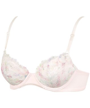 Wing 【マッチミーブラ】　ブラがわたしに合わせてくれる　バストの左右差や個々のバストの状態に柔軟に対応　ウイング／ワコール　KB2002 ピンク