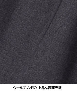 GOTAIRIKU カジュアルセットアップ対応【洗える/ストレッチ】YUNSA リラックストラウザーズ グレー系