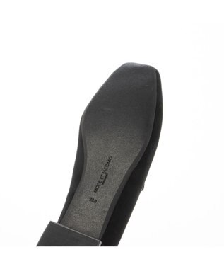 MODE ET JACOMO <MODE ET JACOMO>ラインストーンオペラシューズ ブラックスエード