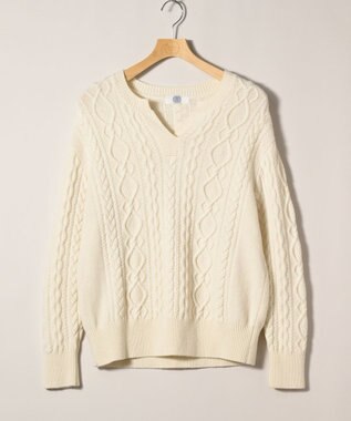 ONWARD Reuse Park 【J.PRESS】ニット秋冬 オフホワイト