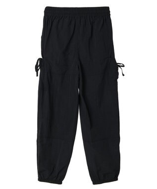 Green Parks ・ＥＬＥＮＣＡＲＥ　ＤＵＥリボンポケットカーゴパンツ Black
