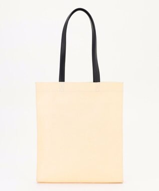 組曲 【A4収納可】レタリングベーシックトート アイボリー系