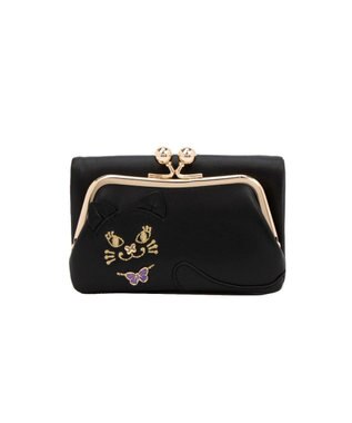 ANNA SUI TITIソフト 口金二つ折り財布