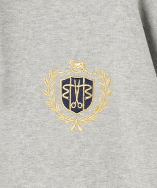 J.PRESS MEN 【J.PRESS ORIGINALS × CLUEL】クレストロゴ スウェットワンピース ライトグレー系