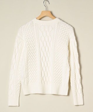 ONWARD Reuse Park 【23区】ニット春夏 ホワイト