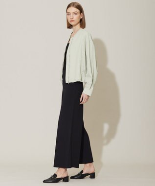 ICB L 【接触冷感・UVカット・撥水・洗える】 ナイロンタスランツイル ブルゾン ピスタチオ系