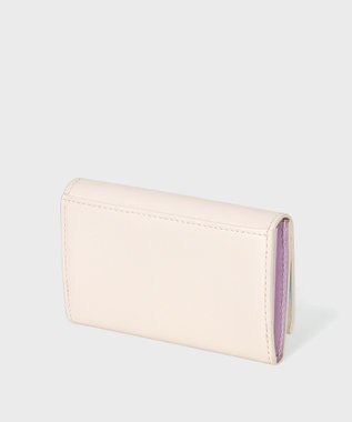 Paul Smith スプレースワールトリム 名刺入れ アイボリー