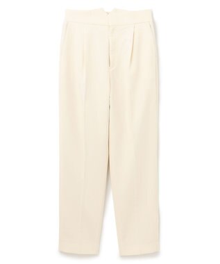 BEIGE， CASSEL / テーパードパンツ Vanilla